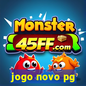 jogo novo pg